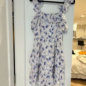 LoveShackFancy X Target Floral Mini Dress